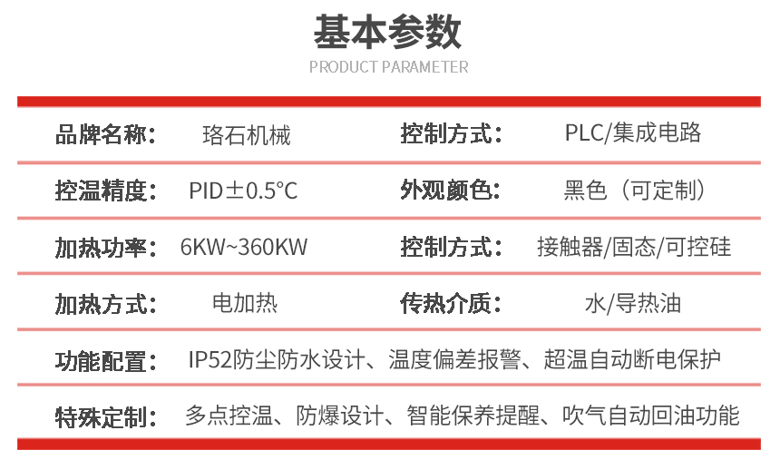 双机一体模温机型号